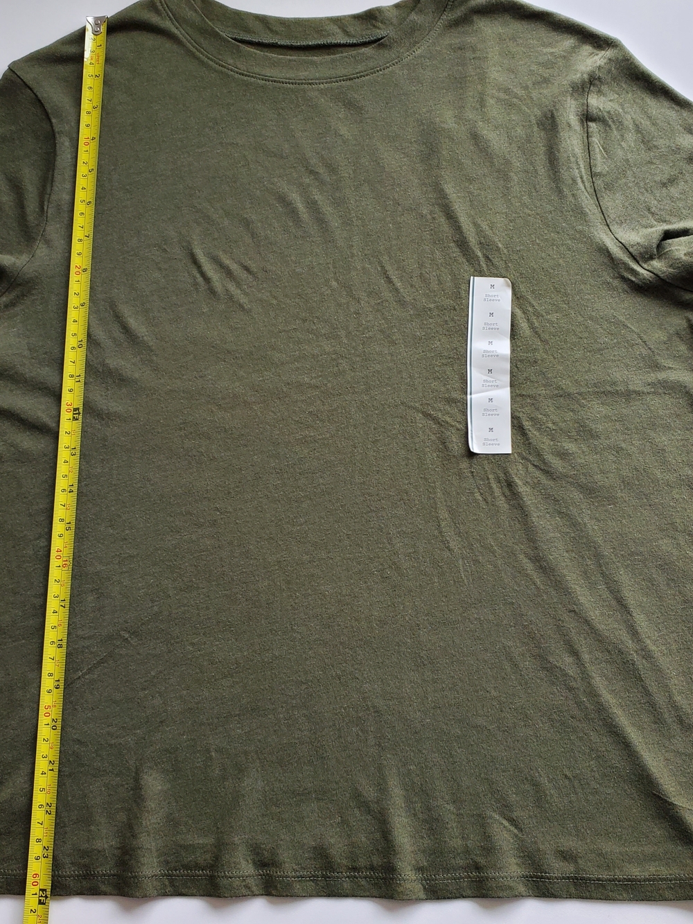 A New Day Women's T-shirt, Green (Size M) - Picture 9 of 9